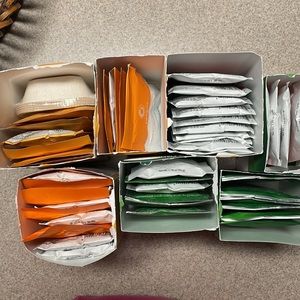 Optavia fuelings, 49 packs, (see other pics)